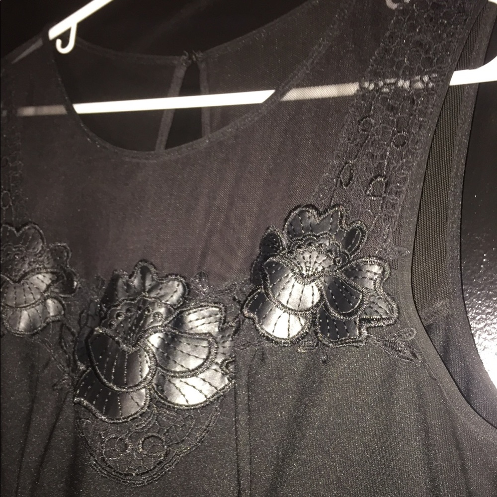 Stretchy Black Dress
